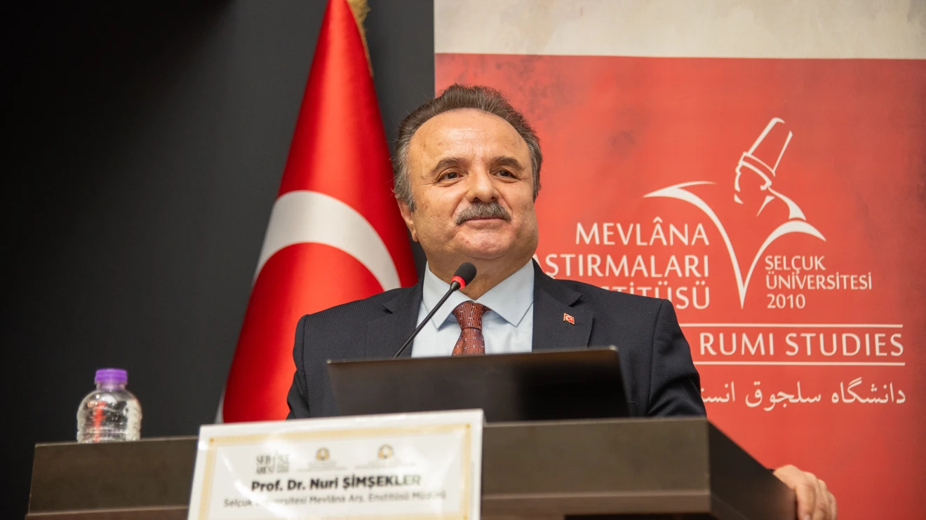 Selçuk Üniversitesinde “Gel Ey Aşk!” adlı program düzenlendi